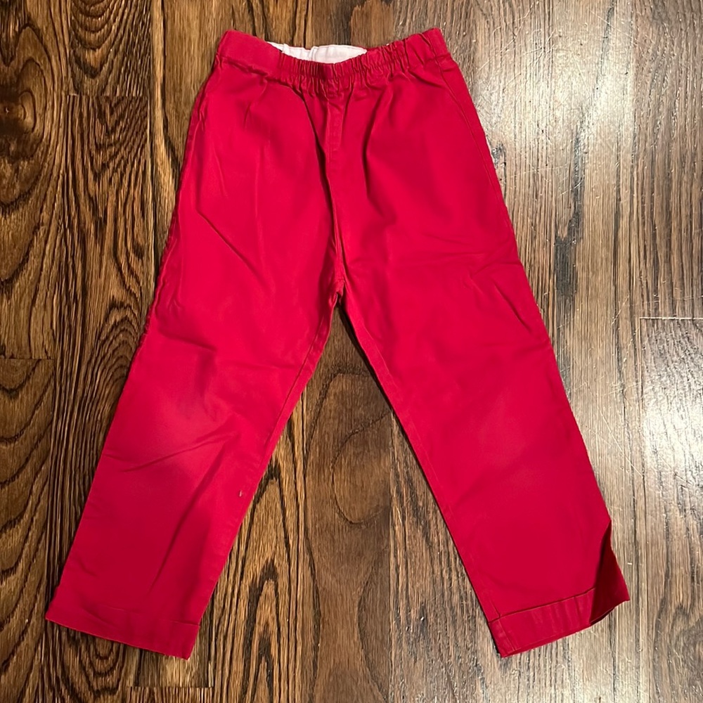 Bognar & Piccolini Cotton Red Pant